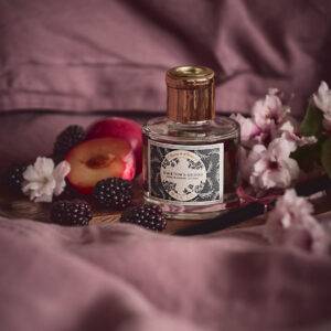Clare a Beau's Black Plum & Rhubarb Botanical Reed Diffuser.