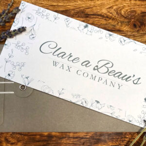 Digital Gift card for clare a beaus