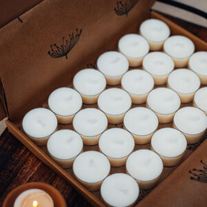 Rapeseed & Coconut tea lights
