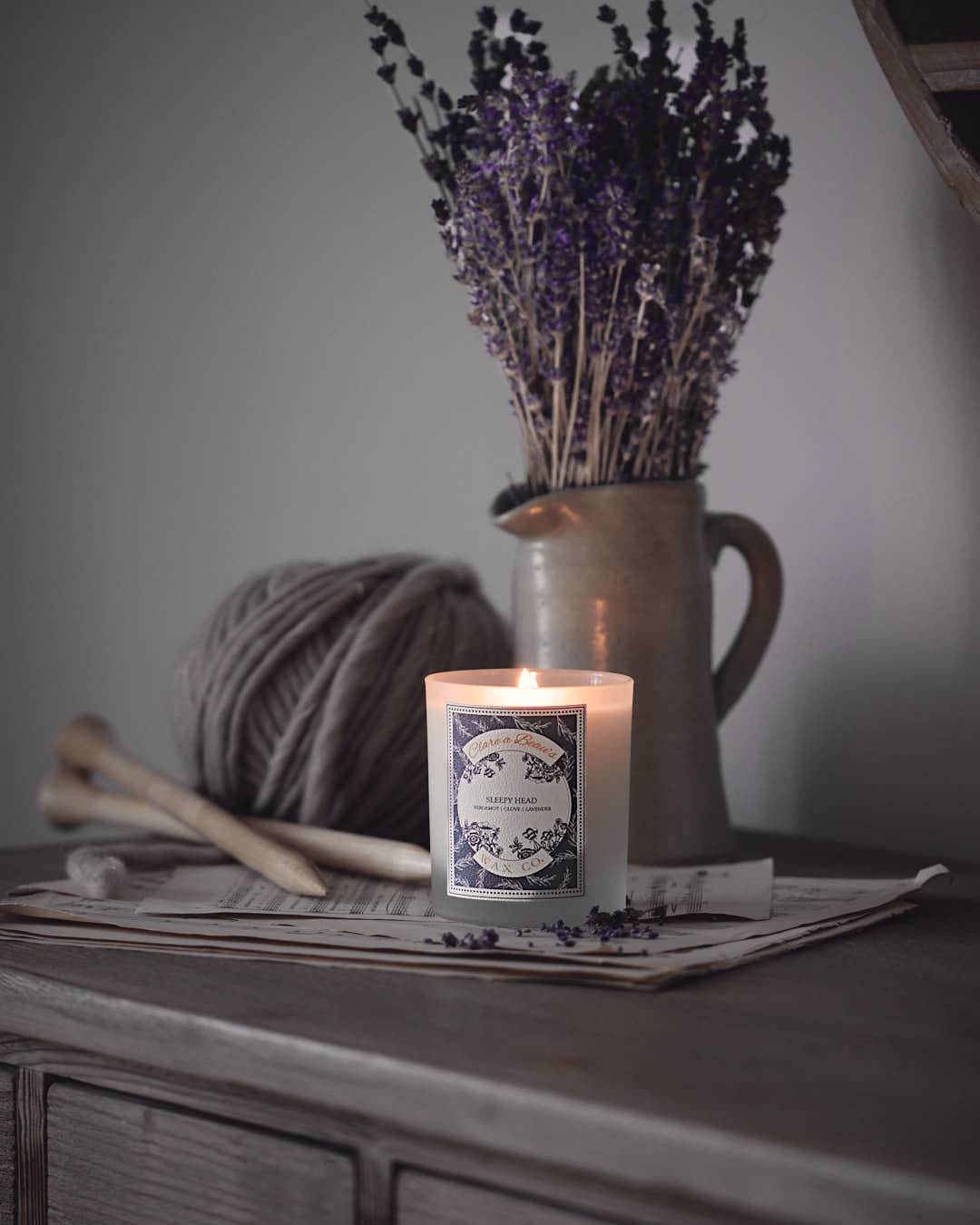 Sleepy Head Signature Candle Soy 220g