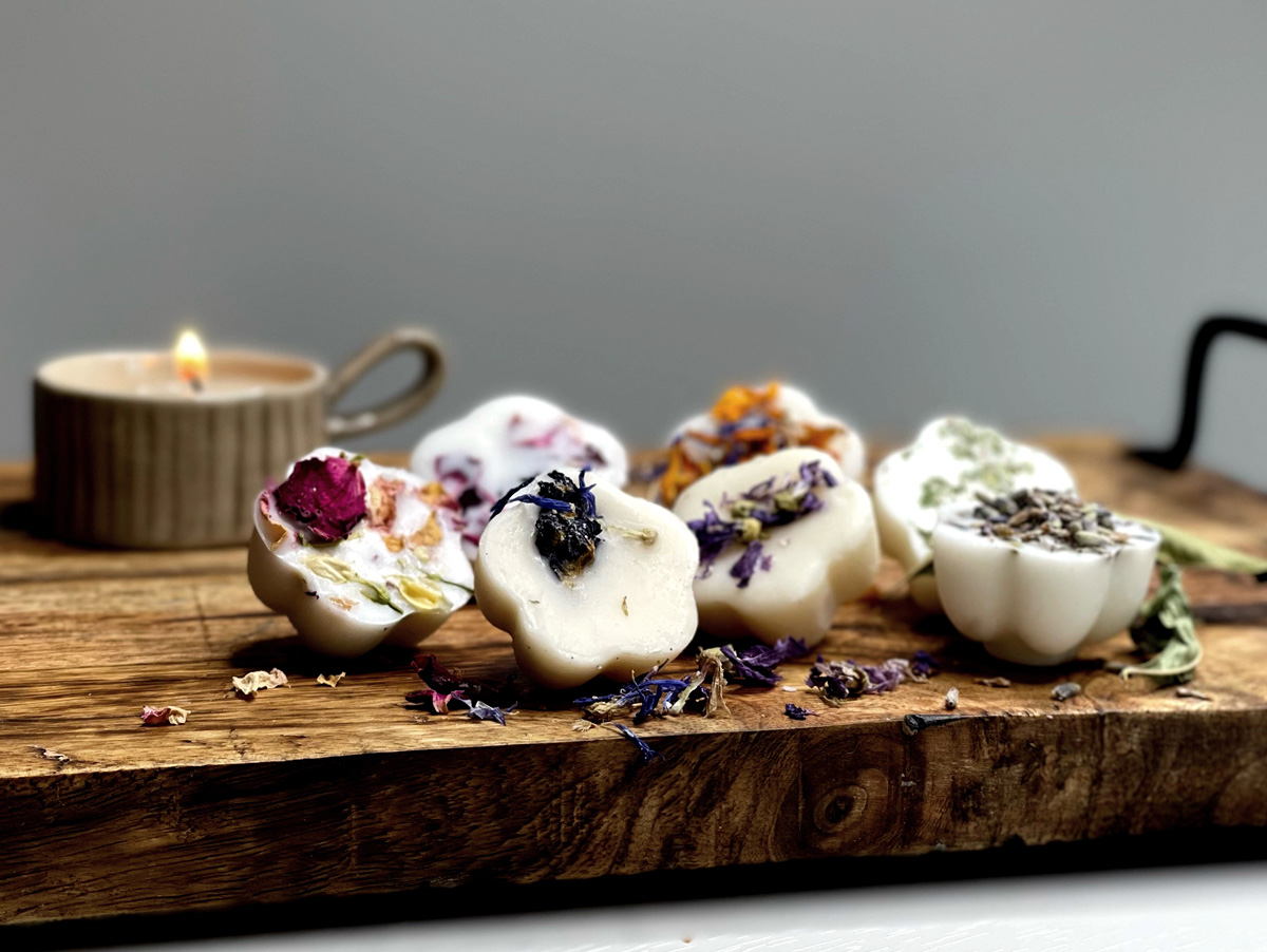 botanical wax melt