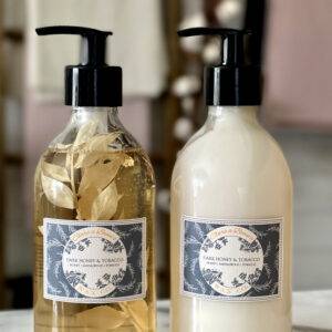 Hand and body wash
