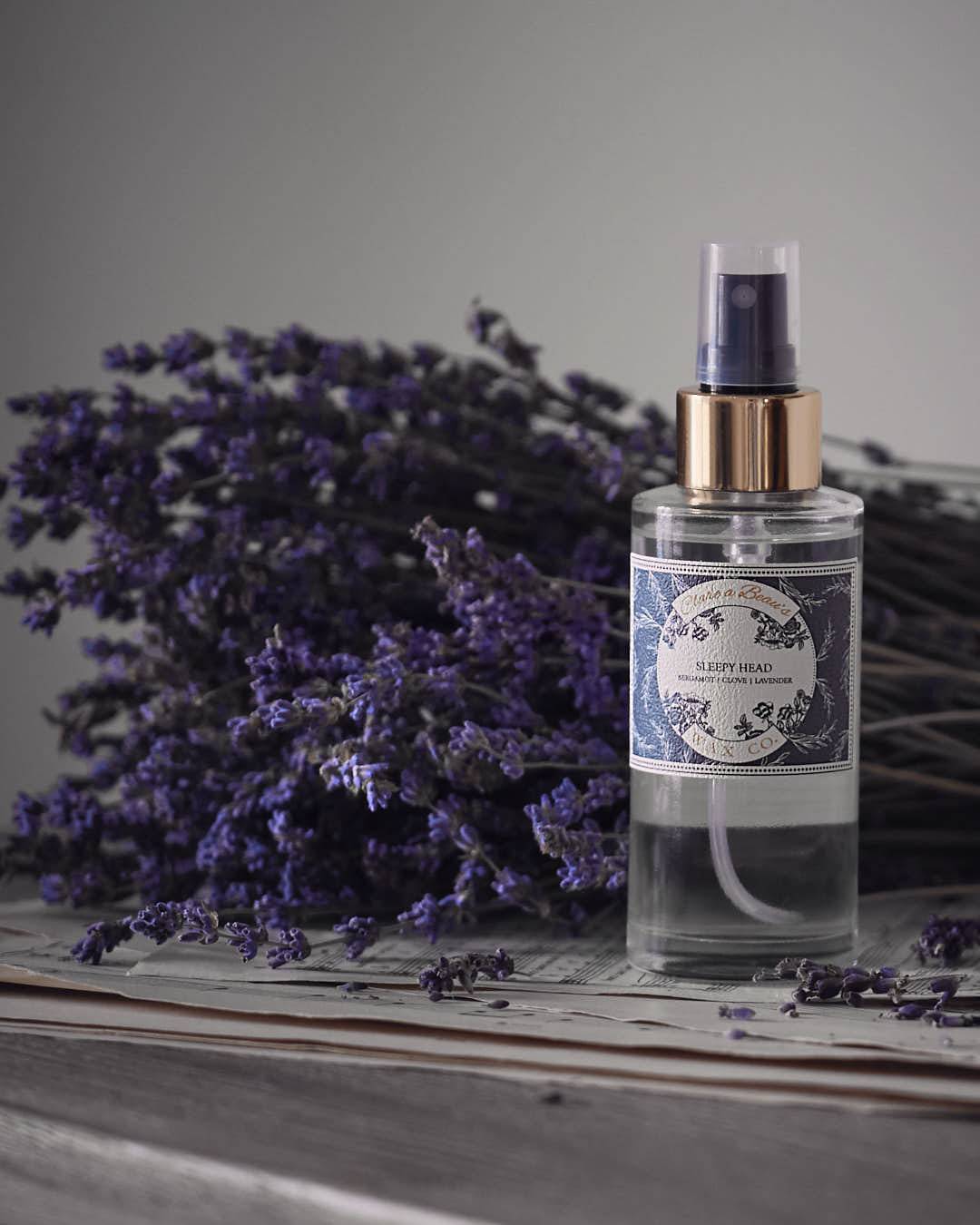 Clare a Beau's Sleepy Head Room & Linen Spray