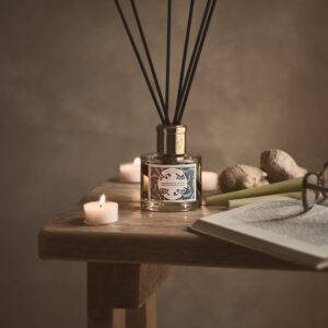 Clare a Beau's Botanical Lemongrass & Ginger Reed Diffuser