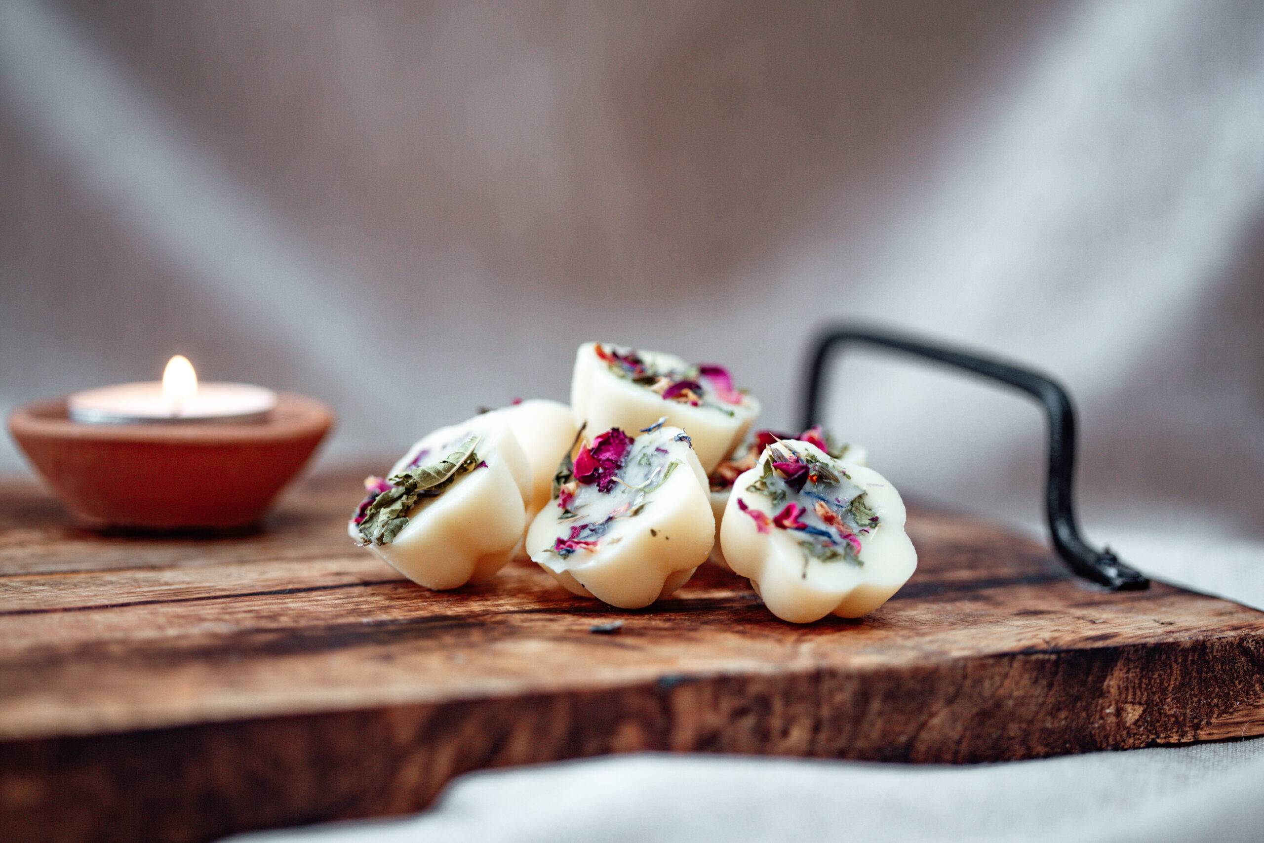 Botanical wax Melts