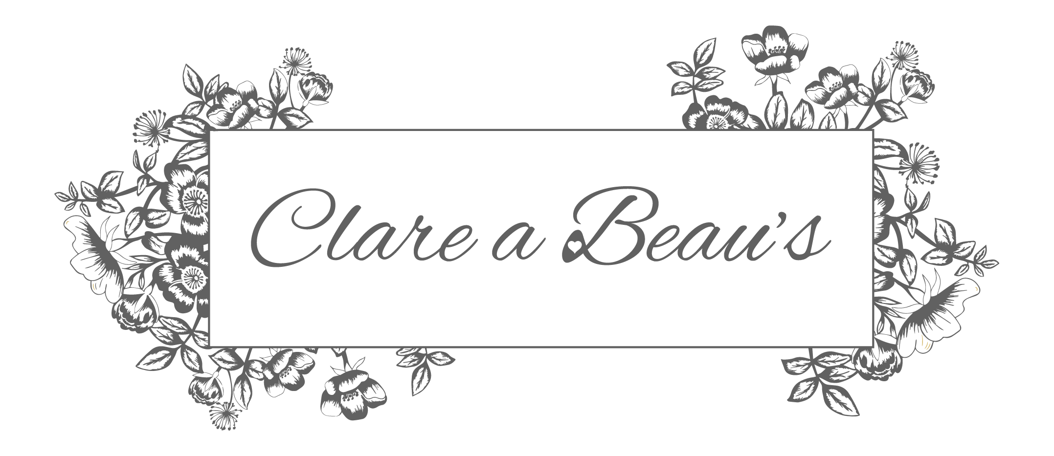 Clare a Beau's Logo 
