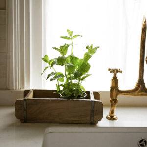 Wooden Vintage Style Brick Mould Box