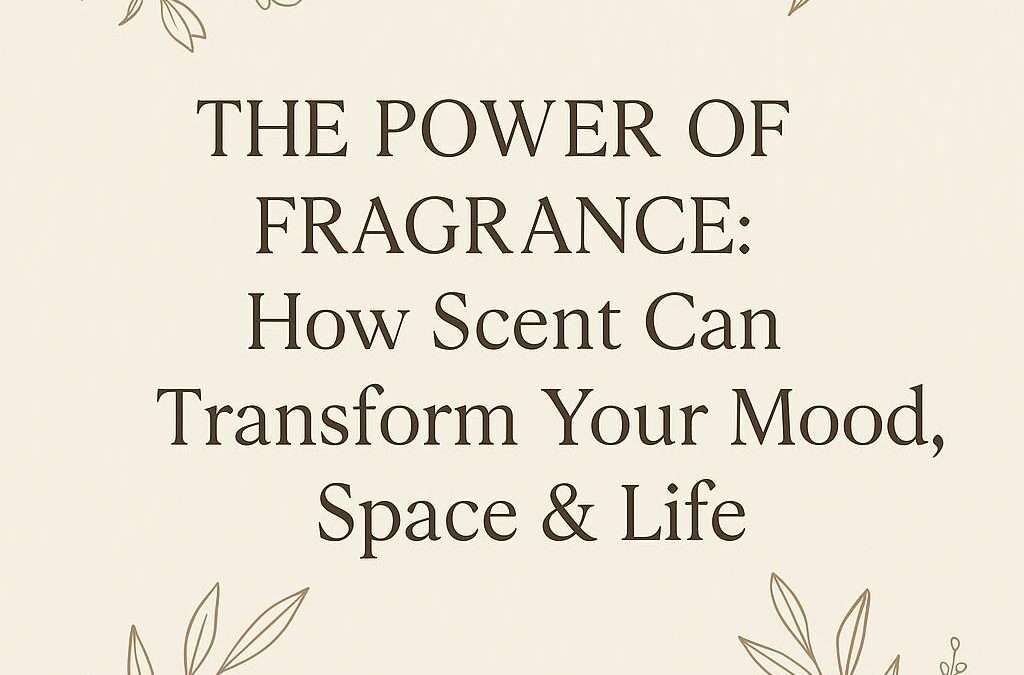 The Power of Fragrance: How Scent Can Transform Your Mood, Space & Life!