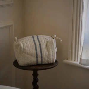 Timesless Linen Wash Bag